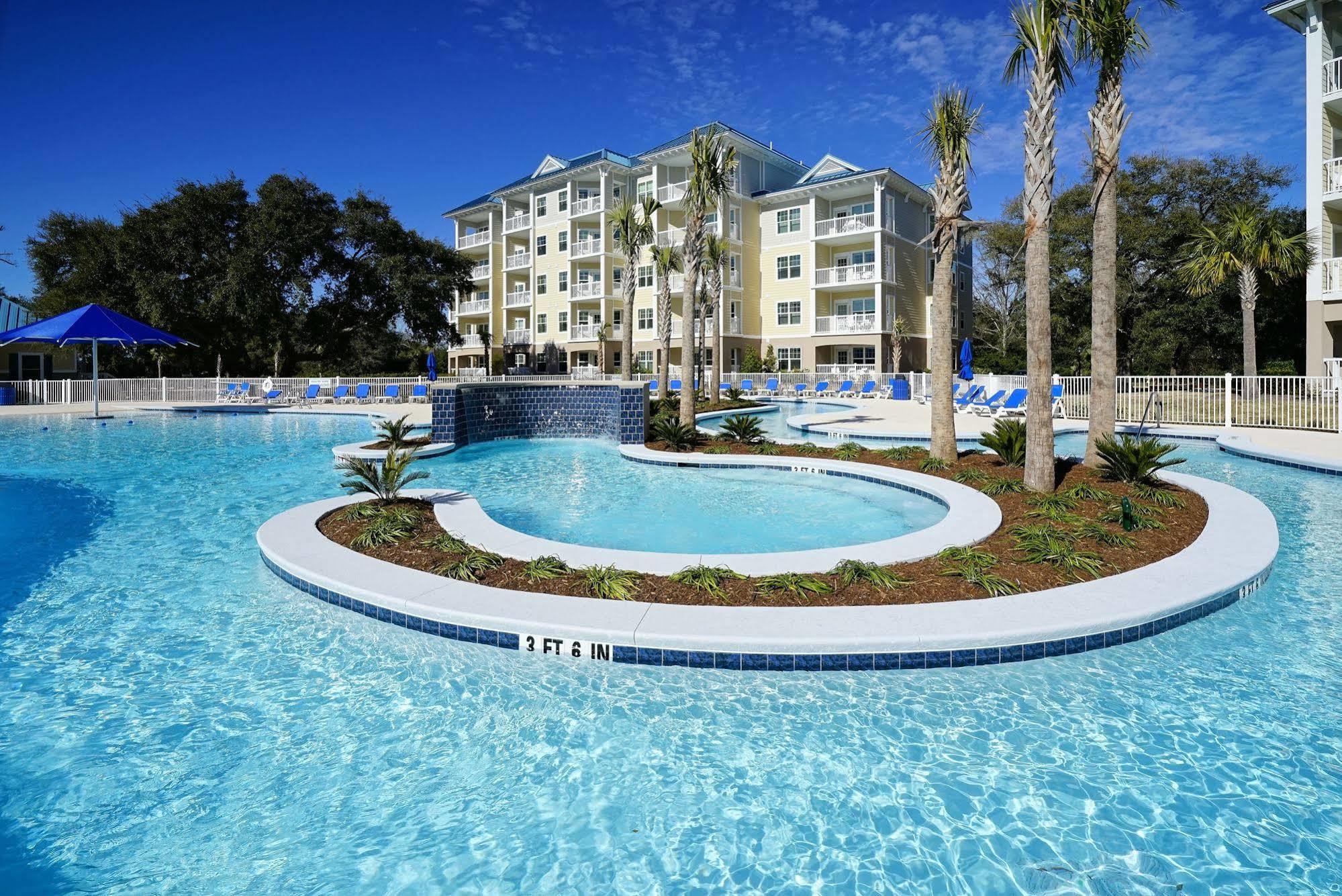 Bluewater By Spinnaker Resorts Hilton Head Island Buitenkant foto