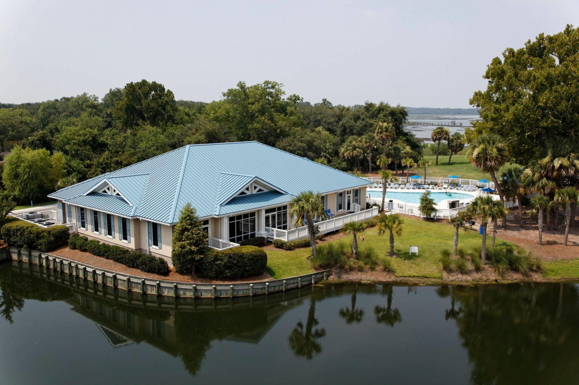 Bluewater By Spinnaker Resorts Hilton Head Island Buitenkant foto