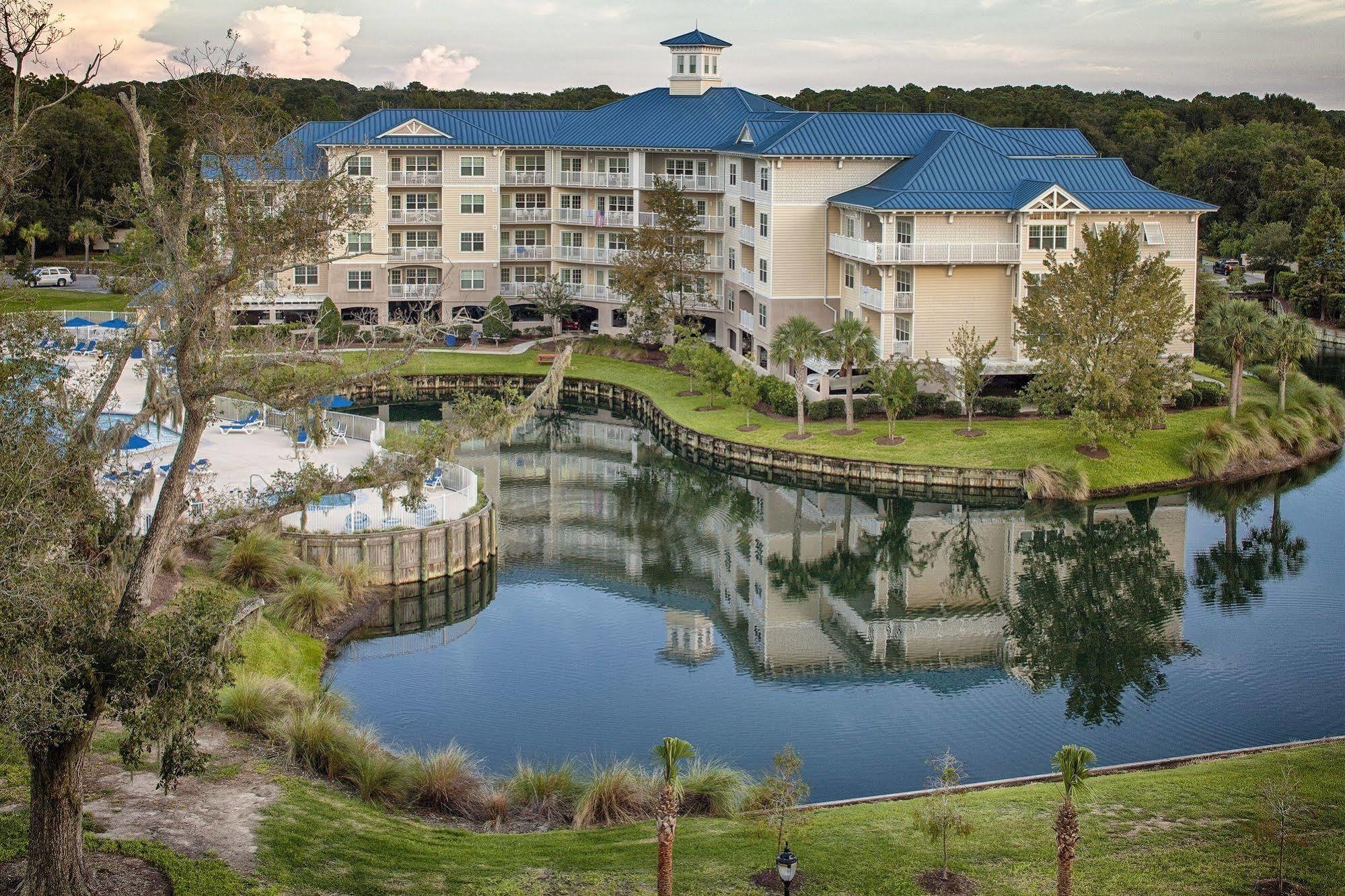 Bluewater By Spinnaker Resorts Hilton Head Island Buitenkant foto